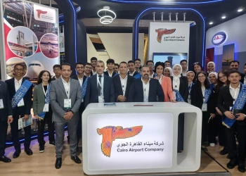 اقبال كبير علي أجنحة القابضة للمطارات في ثاني أيام معرض مصر الدولي للطيران والفضاء 27 - جريدة المساء