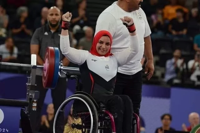 محافظ الشرقية يُهنئ بطلة رفع الأثقال ريحاب رضوان ابنه منيا القمح لحصولها على ذهبية دورة الألعاب البارالمبية باريس 2024 17 - جريدة المساء