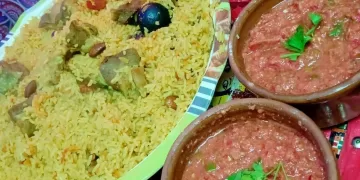 الكبسه باللحمه مع سلطة الدقوس بطريقة الشيف ياسر 1 - جريدة المساء