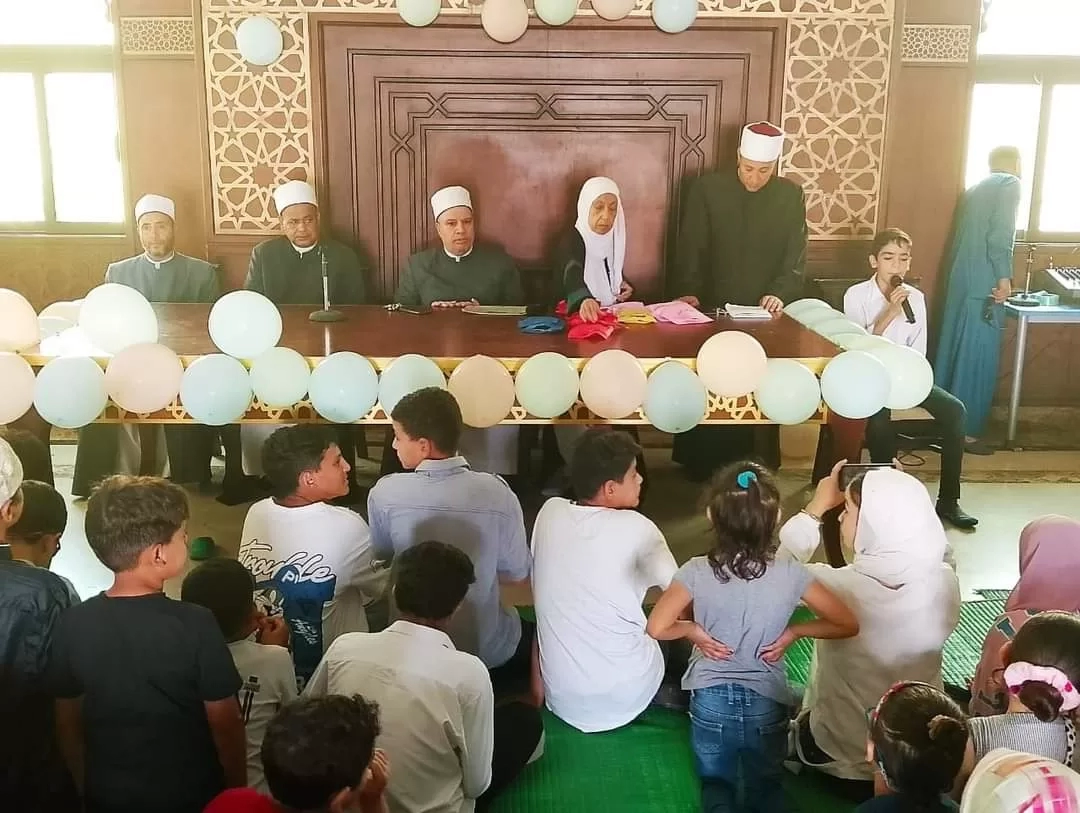 أوقاف الجيزة: محاضرة تثقيفية بمسجد الدجوي بأكتوبر.. لتنمية الوعي الديني والوطني للأطفال 19 - جريدة المساء
