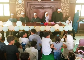 أوقاف الجيزة: محاضرة تثقيفية بمسجد الدجوي بأكتوبر.. لتنمية الوعي الديني والوطني للأطفال 17 - جريدة المساء