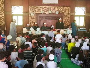 أوقاف الجيزة: محاضرة تثقيفية بمسجد الدجوي بأكتوبر.. لتنمية الوعي الديني والوطني للأطفال 25 - جريدة المساء