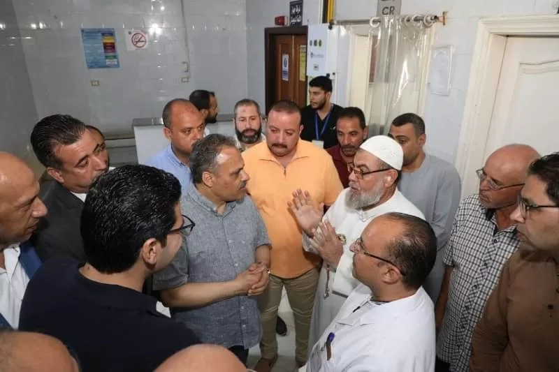 ليلاً .. محافظ الشرقية يتابع سير إنتظام العمل بمستشفى الإبراهيمية والحالة الصحية للمرضى 18 - جريدة المساء ليلاً .. محافظ الشرقية يتابع سير إنتظام العمل بمستشفى الإبراهيمية والحالة الصحية للمرضى 17 - جريدة المساء