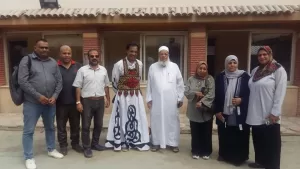 ثقافة الجيزة: مكتبة إمبابة تحتفل بالمولد النبوي الشريف 78 - جريدة المساء