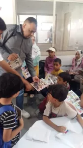 ثقافة الجيزة: مكتبة إمبابة تحتفل بالمولد النبوي الشريف 82 - جريدة المساء