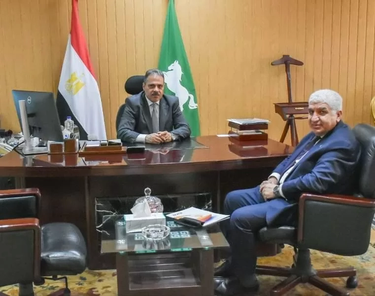"الأشموني" يلتقي أمين عام حزب حماة الوطن بالشرقية 19 - جريدة المساء