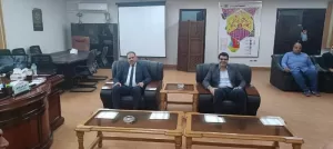 محافظ الشرقية يلتقي رئيس جهاز تنمية مدينة الصالحية الجديدة 21 - جريدة المساء محافظ الشرقية يلتقي رئيس جهاز تنمية مدينة الصالحية الجديدة 20 - جريدة المساء