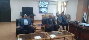 محافظ الشرقية يلتقي رئيس جهاز تنمية مدينة الصالحية الجديدة 23 - جريدة المساء محافظ الشرقية يلتقي رئيس جهاز تنمية مدينة الصالحية الجديدة 22 - جريدة المساء
