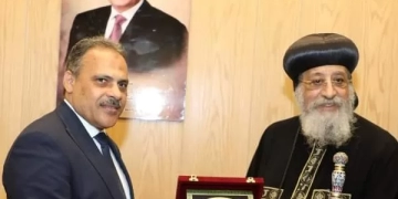 بحضور محافظ الشرقية.. قداسة البابا تواضروس الثاني يدشن كنيسة القديسة الشهيدة رفقه وأولادها الخمسة بمدينة الصالحية الجديدة 1 - جريدة المساء