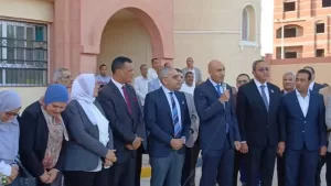 وزير التعليم يتابع انتظام الدراسة بمدارس قنا 25 - جريدة المساء