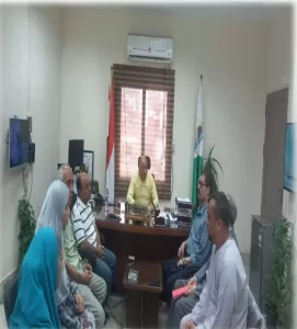 محافظ الجيزة يطلع علي نتائج شكاوي المواطنين بمراكز كرداسة والصف ومنشأة القناطر وأبو النمرس وأوسيم والحوامدية 22 - جريدة المساء