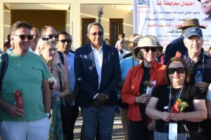 وسط حضور عدد من السائحين .. محافظ قنا يشهد الاحتفال بيوم السياحة العالمي بمعبد دندرة 175 - جريدة المساء