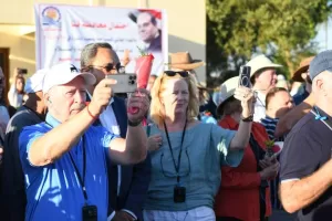 وسط حضور عدد من السائحين .. محافظ قنا يشهد الاحتفال بيوم السياحة العالمي بمعبد دندرة 173 - جريدة المساء