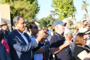 وسط حضور عدد من السائحين .. محافظ قنا يشهد الاحتفال بيوم السياحة العالمي بمعبد دندرة 169 - جريدة المساء