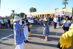 وسط حضور عدد من السائحين .. محافظ قنا يشهد الاحتفال بيوم السياحة العالمي بمعبد دندرة 167 - جريدة المساء