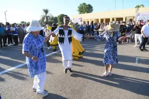 وسط حضور عدد من السائحين .. محافظ قنا يشهد الاحتفال بيوم السياحة العالمي بمعبد دندرة 165 - جريدة المساء