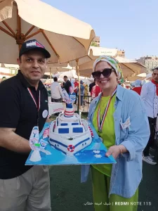 بالصور.. أطباق متميزة من مهرجان التذوق لدعم أصحاب الأكل البيتى بنادى الزمالك 25 - جريدة المساء