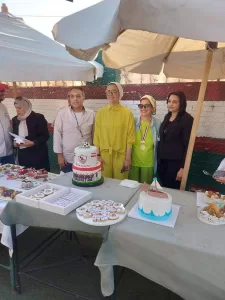 بالصور.. أطباق متميزة من مهرجان التذوق لدعم أصحاب الأكل البيتى بنادى الزمالك 33 - جريدة المساء