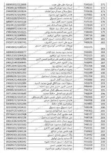بالأسماء.. الأحد بدء التدريب التربوى للمتقدمين لمسابقة ٣٠ ألف معلم بالجيزة 33 - جريدة المساء