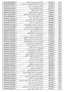 بالأسماء.. الأحد بدء التدريب التربوى للمتقدمين لمسابقة ٣٠ ألف معلم بالجيزة 47 - جريدة المساء