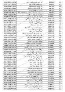 بالأسماء.. الأحد بدء التدريب التربوى للمتقدمين لمسابقة ٣٠ ألف معلم بالجيزة 49 - جريدة المساء