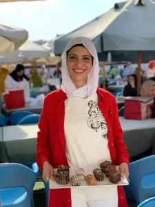 الفائزون الاوائل بمسابقه الطهى فى مهرجان ،،دعم الاكل البيتي بنادى الزمالك 21 - جريدة المساء