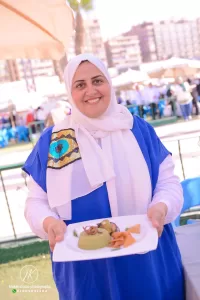 الفائزون الاوائل بمسابقه الطهى فى مهرجان ،،دعم الاكل البيتي بنادى الزمالك 25 - جريدة المساء