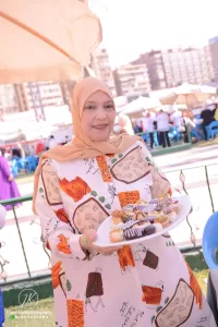 الفائزون الاوائل بمسابقه الطهى فى مهرجان ،،دعم الاكل البيتي بنادى الزمالك 23 - جريدة المساء