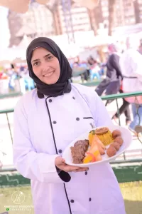 الفائزون الاوائل بمسابقه الطهى فى مهرجان ،،دعم الاكل البيتي بنادى الزمالك 27 - جريدة المساء