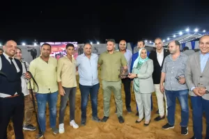 إستمرار فعاليات مهرجان الشرقية للخيول العربية وتوزيع مجسمات لأحصنة جامحة على الفائزين في مسابقة جمال الخيل 24 - جريدة المساء