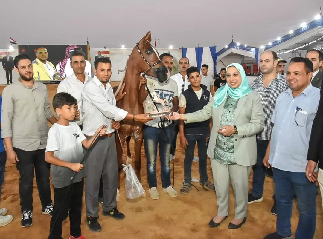 إستمرار فعاليات مهرجان الشرقية للخيول العربية وتوزيع مجسمات لأحصنة جامحة على الفائزين في مسابقة جمال الخيل 18 - جريدة المساء