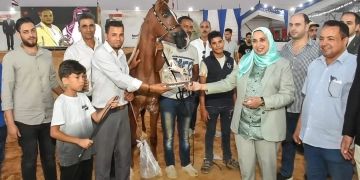 إستمرار فعاليات مهرجان الشرقية للخيول العربية وتوزيع مجسمات لأحصنة جامحة على الفائزين في مسابقة جمال الخيل 1 - جريدة المساء