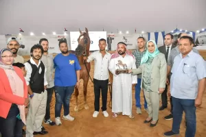 إستمرار فعاليات مهرجان الشرقية للخيول العربية وتوزيع مجسمات لأحصنة جامحة على الفائزين في مسابقة جمال الخيل 30 - جريدة المساء