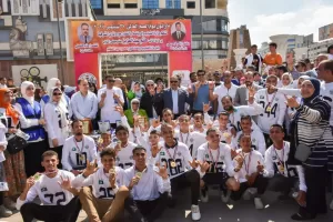 إحتفالاً بالأسبوع العالمي للصم واليوم العالمي للغة الإشارة.. محافظ الشرقية يشهد إنطلاق فعاليات النسخة الثانية من ماراثون الجري ويُكرم الفائزين 110 - جريدة المساء إحتفالاً بالأسبوع العالمي للصم واليوم العالمي للغة الإشارة.. محافظ الشرقية يشهد إنطلاق فعاليات النسخة الثانية من ماراثون الجري ويُكرم الفائزين 109 - جريدة المساء