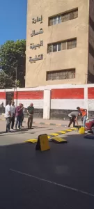 استجابة لأولياء الأمور.. تركيب وسائل تهدئة لسرعة السيارات بمحيط مدارس إمبابة حفاظا على سلامة الطلاب 31 - جريدة المساء