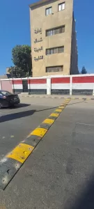 استجابة لأولياء الأمور.. تركيب وسائل تهدئة لسرعة السيارات بمحيط مدارس إمبابة حفاظا على سلامة الطلاب 33 - جريدة المساء