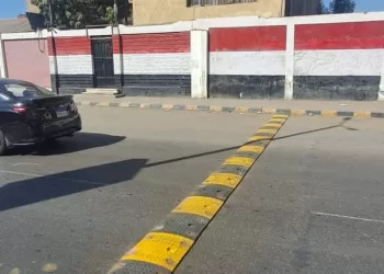 استجابة لأولياء الأمور.. تركيب وسائل تهدئة لسرعة السيارات بمحيط مدارس إمبابة حفاظا على سلامة الطلاب 31 - جريدة المساء