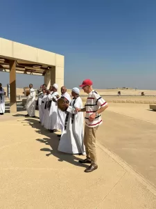 "سياحة الجيزة" تنظم احتفالات فنية بمنطقة الأهرامات بمناسبة اليوم العالمي للسياحة 71 - جريدة المساء