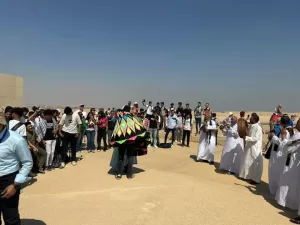 "سياحة الجيزة" تنظم احتفالات فنية بمنطقة الأهرامات بمناسبة اليوم العالمي للسياحة 69 - جريدة المساء