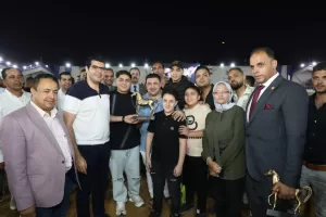 مجسمات لحصان جامح جوائز الفائزين في مسابقة تراث أدب الخيل بمهرجان الشرقية للخيول العربية 33 - جريدة المساء