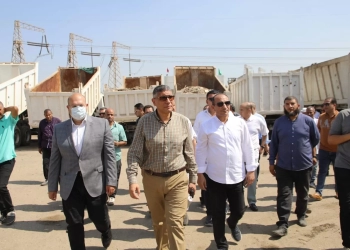 محافظ الجيزة يعاين موقع إنشاء مصنع تحويل المخلفات إلي طاقة كهربائية بأبو رواش 28 - جريدة المساء