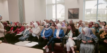 قومي المرأة ينظم ورشة عمل تدريبية لمسئولى وحدات تكافؤ الفرص بوزارة النقل 2 - جريدة المساء قومي المرأة ينظم ورشة عمل تدريبية لمسئولى وحدات تكافؤ الفرص بوزارة النقل 1 - جريدة المساء