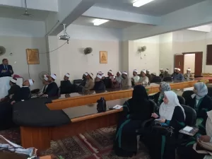 جامعة جنوب الوادى تدرب أئمة وواعظات قنا حول آليات مكافحة الشائعات 34 - جريدة المساء