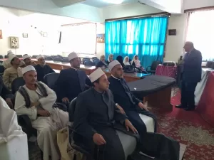 جامعة جنوب الوادى تدرب أئمة وواعظات قنا حول آليات مكافحة الشائعات 38 - جريدة المساء