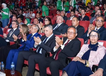 افتتاح الأولمبياد الدولي للمعلوماتية في دورته السادسة والثلاثين بمشاركة وفود 96 دولة بمكتبة الإسكندرية 25 - جريدة المساء