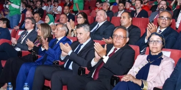 افتتاح الأولمبياد الدولي للمعلوماتية في دورته السادسة والثلاثين بمشاركة وفود 96 دولة بمكتبة الإسكندرية 1 - جريدة المساء