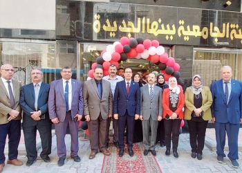الجيزاوي: حريصون على تطوير منشآت جامعة بنها لتحقيق الاستدامة وتعظيم الموارد 21 - جريدة المساء
