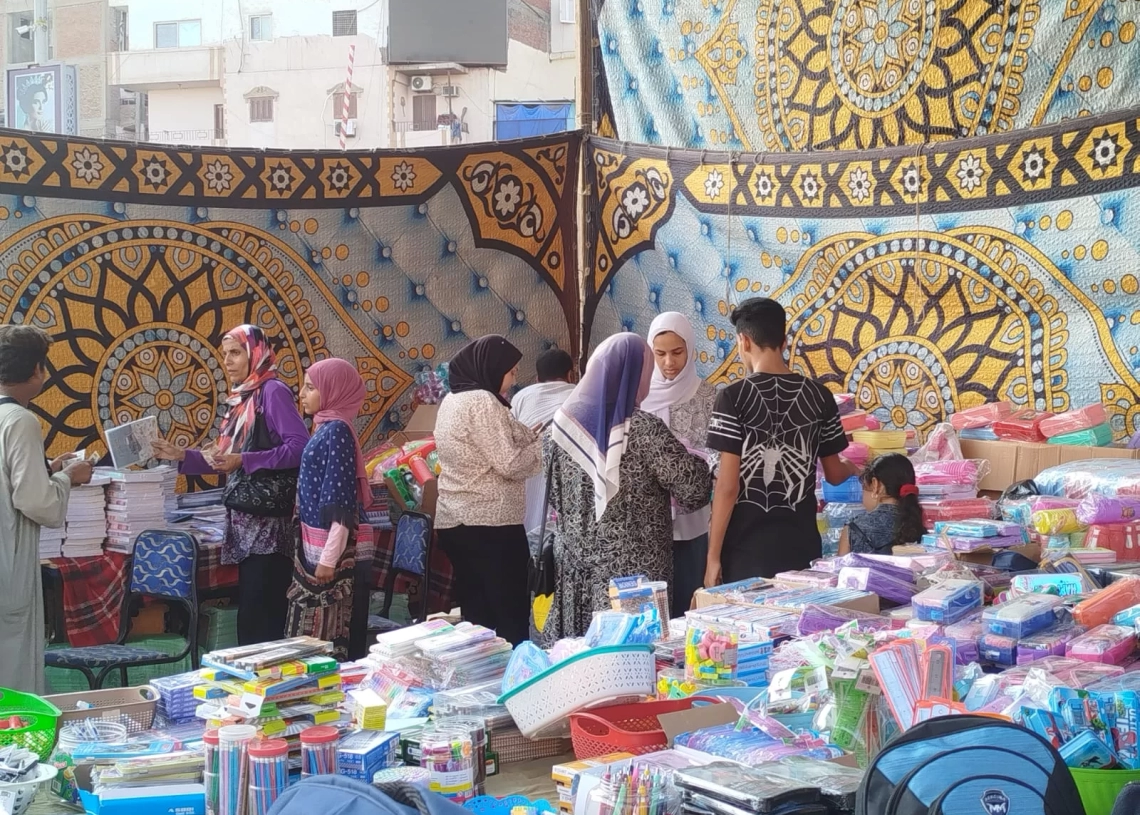 افتتاح معارض"أهلًا مدارس" بدسوق لتوفير مستلزمات الطلاب بتخفيضات تصل لـ 30% 19 - جريدة المساء