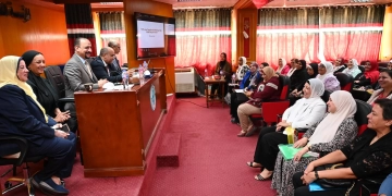 "التضامن" تنظم برنامجاً تدريبياً موسعاً حول المشروطية الصحية لـ "تكافل وكرامة" 2 - جريدة المساء "التضامن" تنظم برنامجاً تدريبياً موسعاً حول المشروطية الصحية لـ "تكافل وكرامة" 1 - جريدة المساء