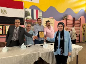 تقديرا لدورهم الوظيفي علي مدار عقود.. مستقبل وطن يُكرم 15 من المحالين للمعاش بالعاشر من رمضان 24 - جريدة المساء